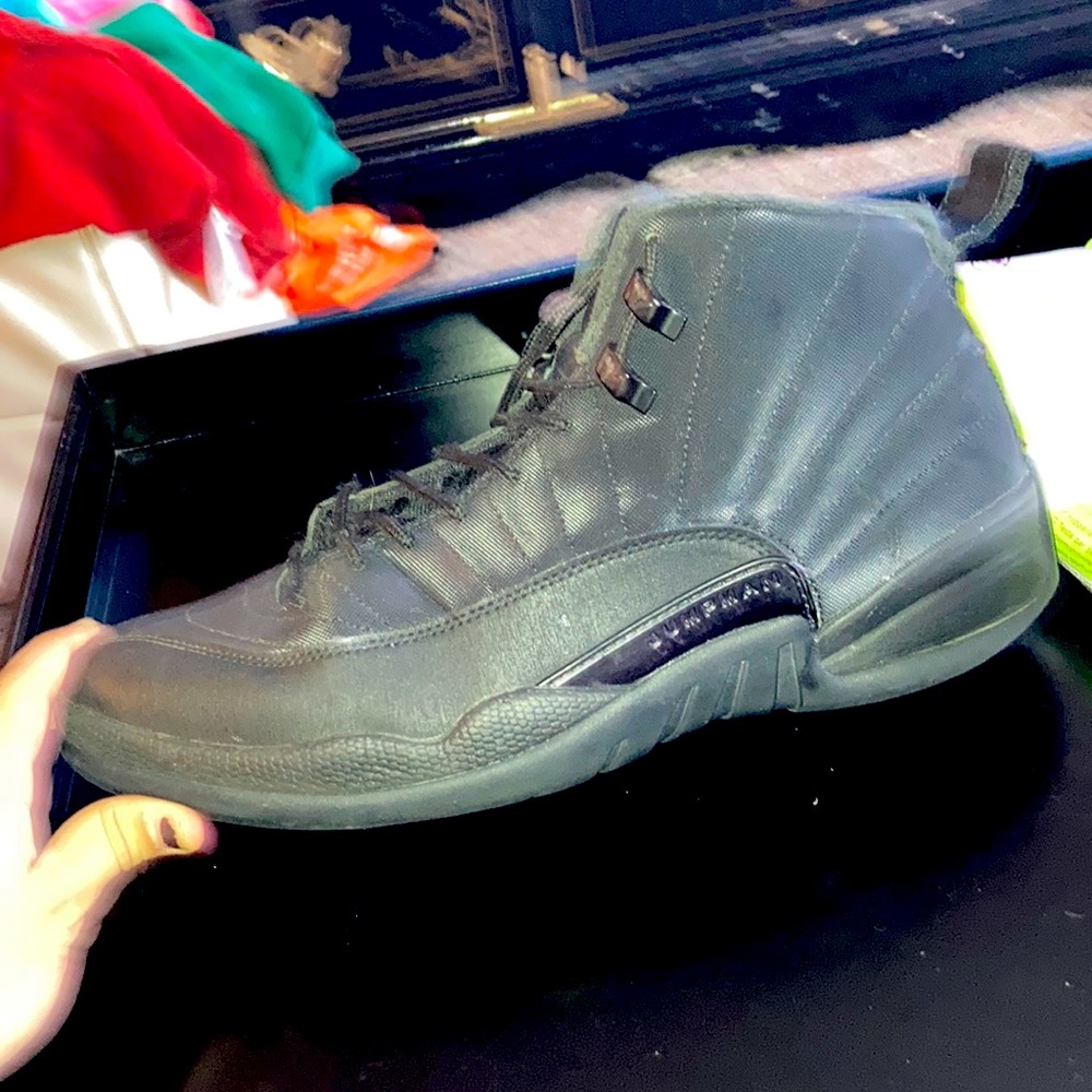 Air Jordan 12s (winterized)